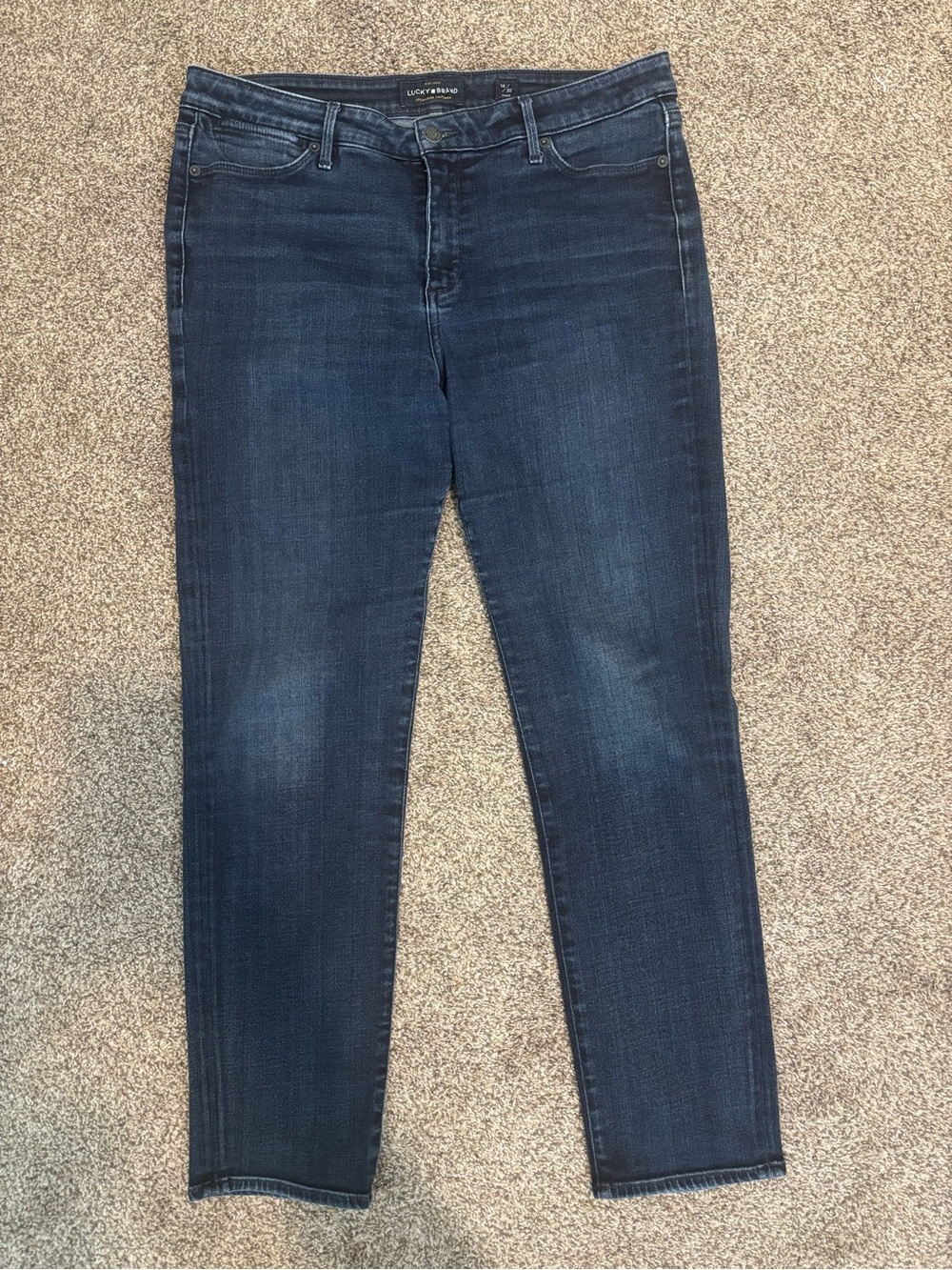 Lucky Brand Hayden Skinny Jeans